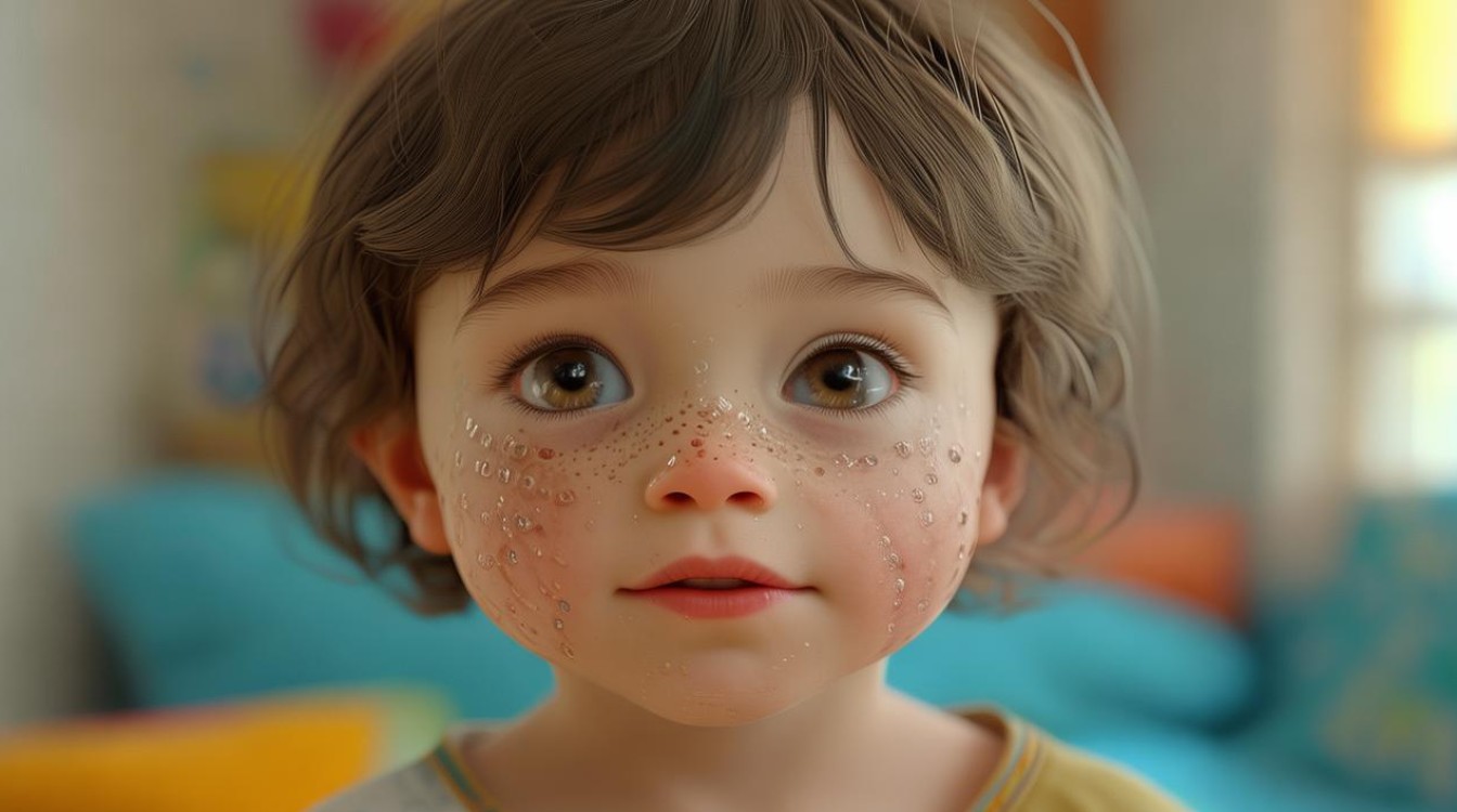 儿童荨麻疹有哪些常见症状和治疗方法？-图1