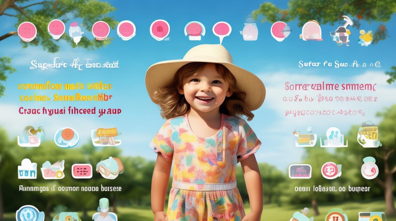 儿童夏季如何防暑？必备小常识分享！-图1