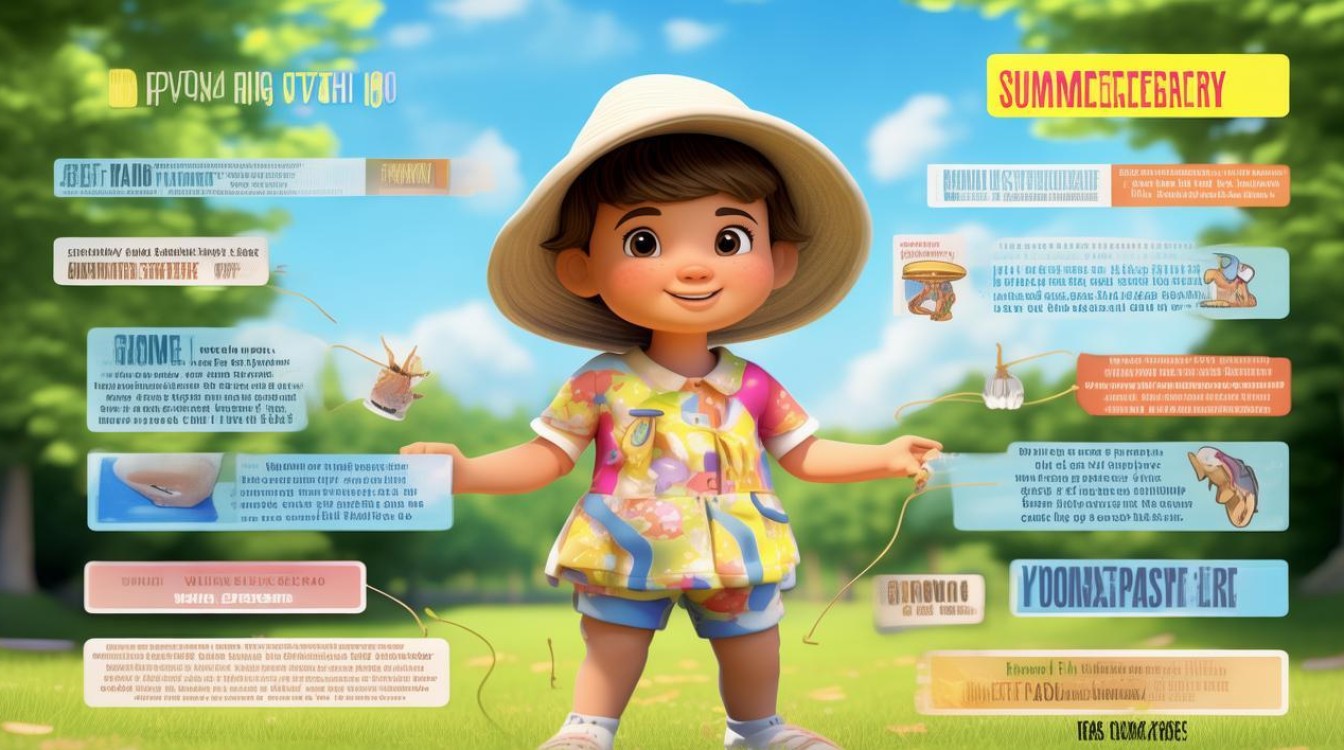 儿童夏季如何防暑？必备小常识分享！-图2