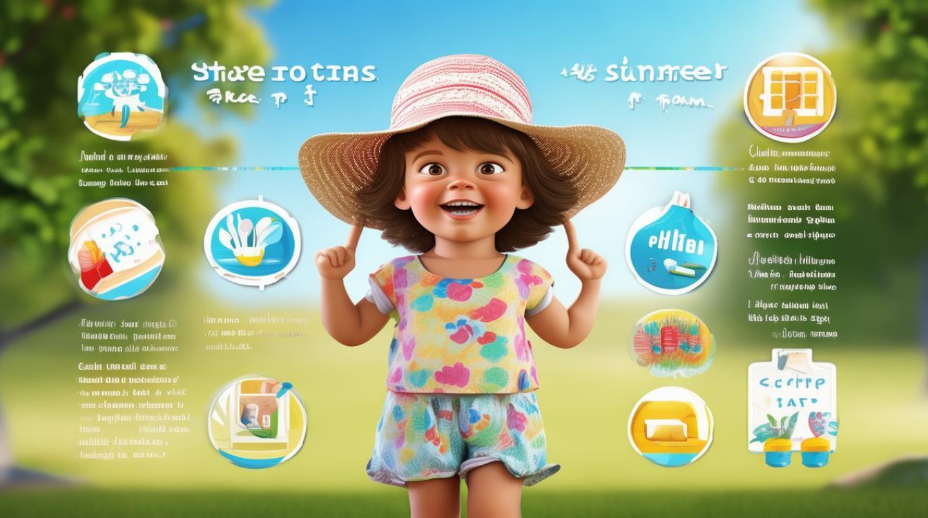 儿童夏季如何防暑？必备小常识分享！-图4