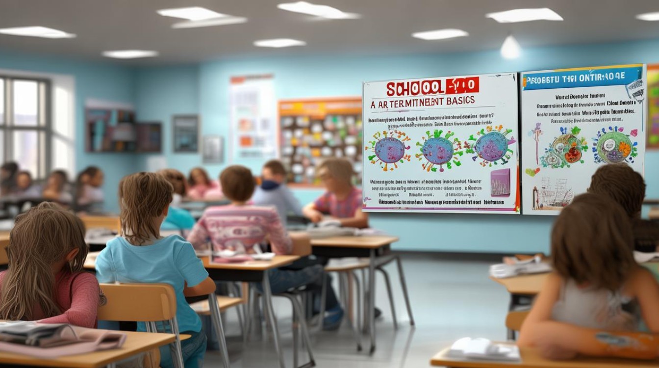 学校如何有效预防流感？必备防治常识指南-图1