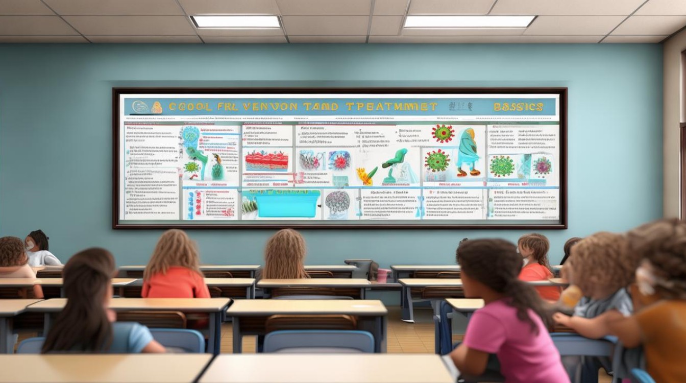 学校如何有效预防流感？必备防治常识指南-图3