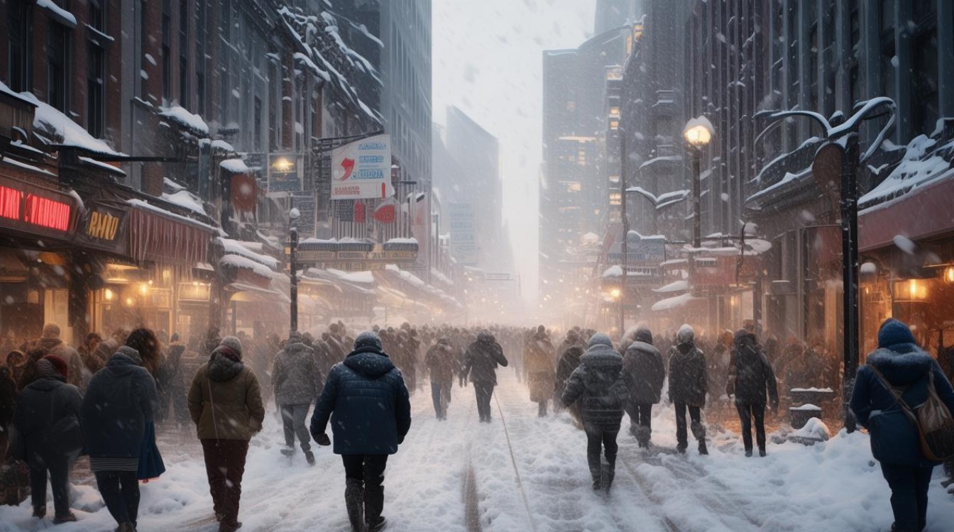 雨雪天气如何安全出行与生活?实用常识指南-图2 雨雪天气如何安全出行与生活?实用常识指南-图2