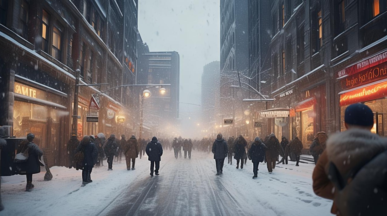 雨雪天气如何安全出行与生活?实用常识指南-图3 雨雪天气如何安全出行与生活?实用常识指南-图3