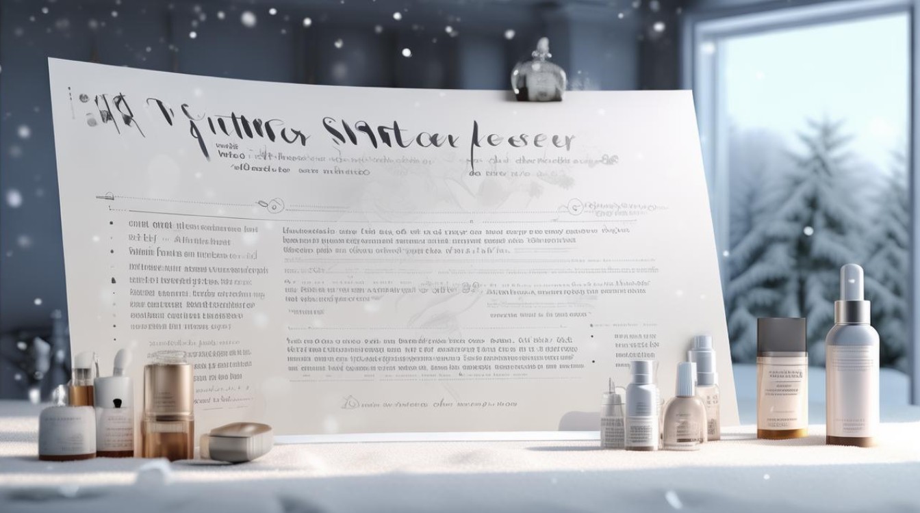 冬季如何正确护理肌肤？必备常识全解析！-图2