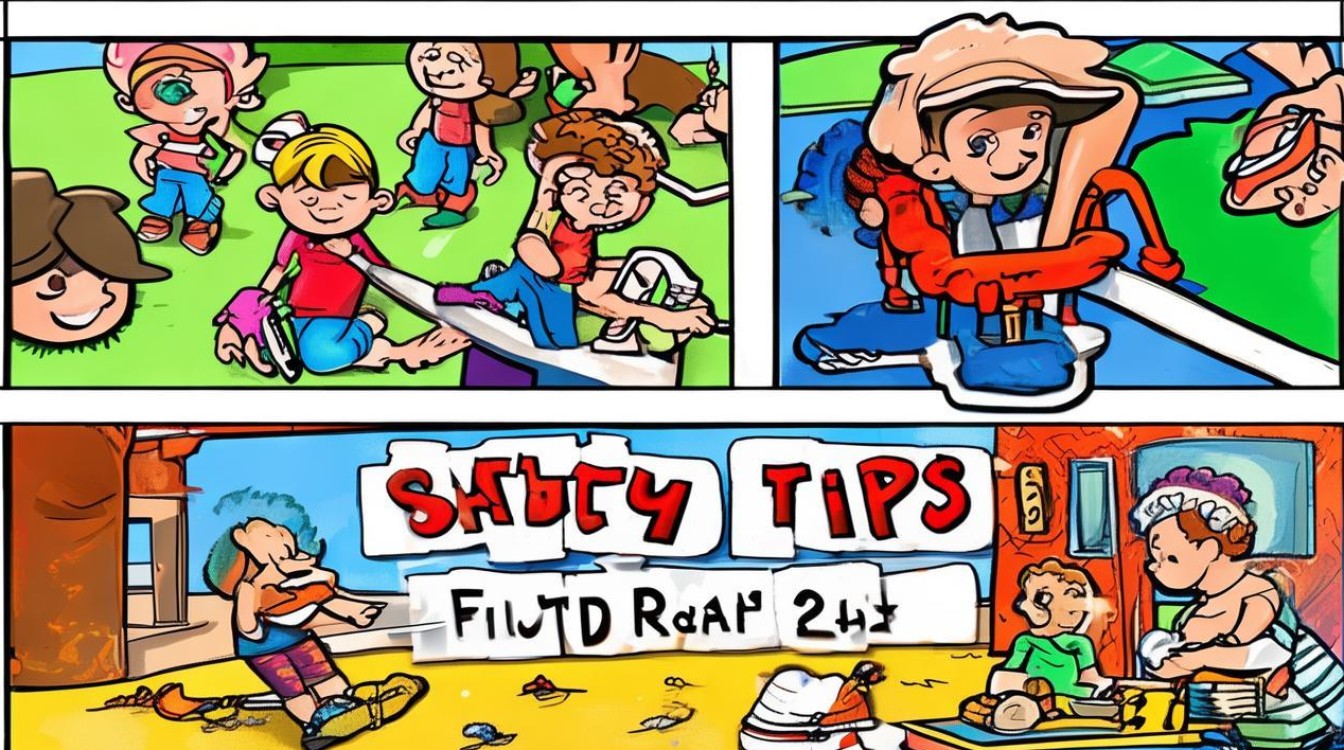 如何通过漫画轻松教孩子安全常识?-图2 如何通过漫画轻松教孩子安全常识?-图2