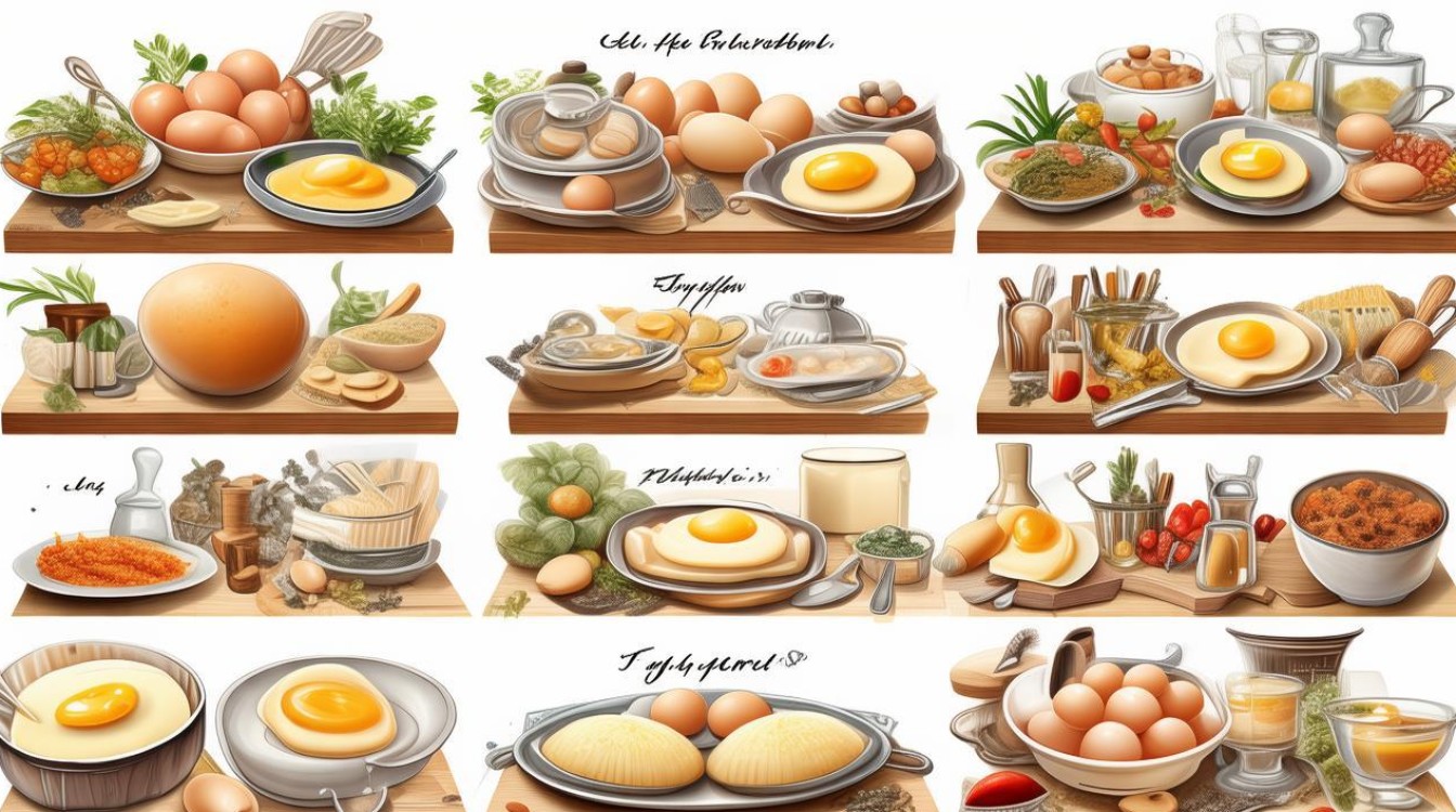 鸡蛋有哪些简单又营养的家常做法?-图1 鸡蛋有哪些简单又营养的家常做法?-图1