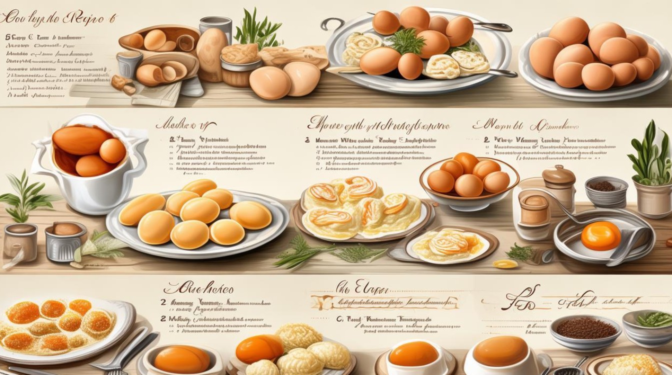 鸡蛋有哪些简单又营养的家常做法?-图3 鸡蛋有哪些简单又营养的家常做法?-图3