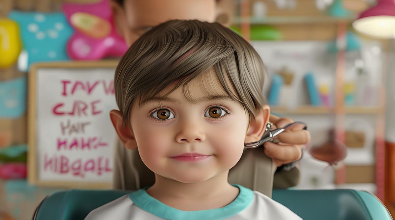 4岁孩子理发要注意什么？家长必看实用指南-图2