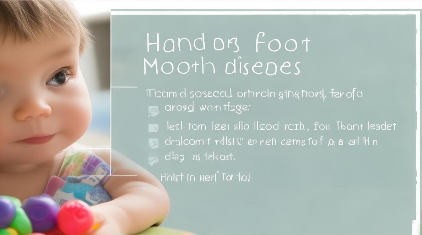 小儿手足口病有哪些常见症状和预防方法？-图1