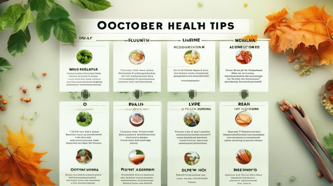 十月份需要注意哪些健康常识?-图2 十月份需要注意哪些健康常识?-图2