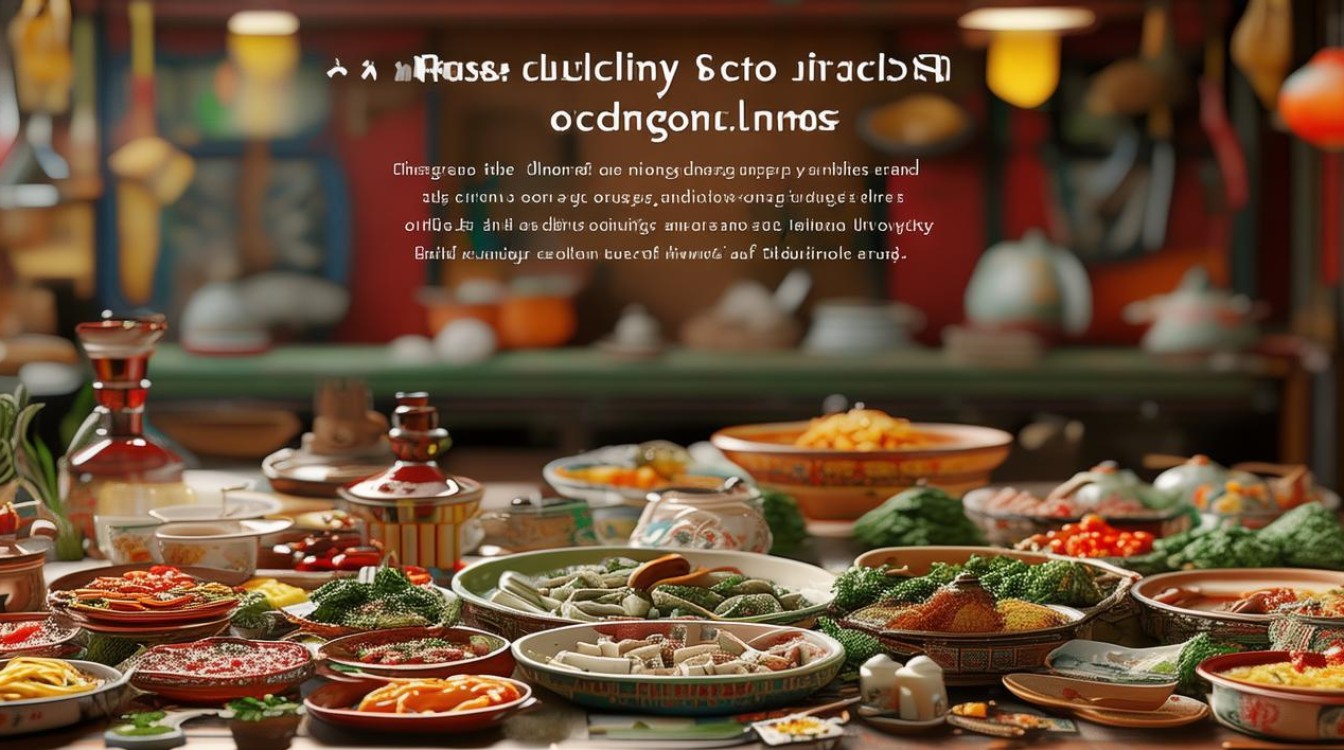 中国烹饪饮食文化有哪些基本常识?-图3 中国烹饪饮食文化有哪些基本常识?-图3