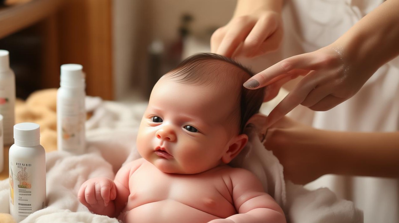 婴儿头发护理有哪些简单有效的方法？-图3