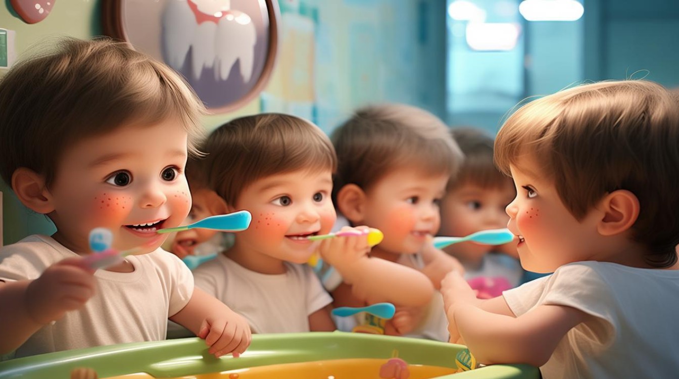 如何正确教幼儿园小朋友刷牙？实用小常识分享-图1