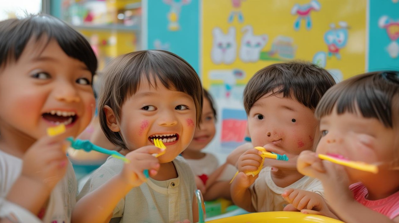 如何正确教幼儿园小朋友刷牙？实用小常识分享-图2