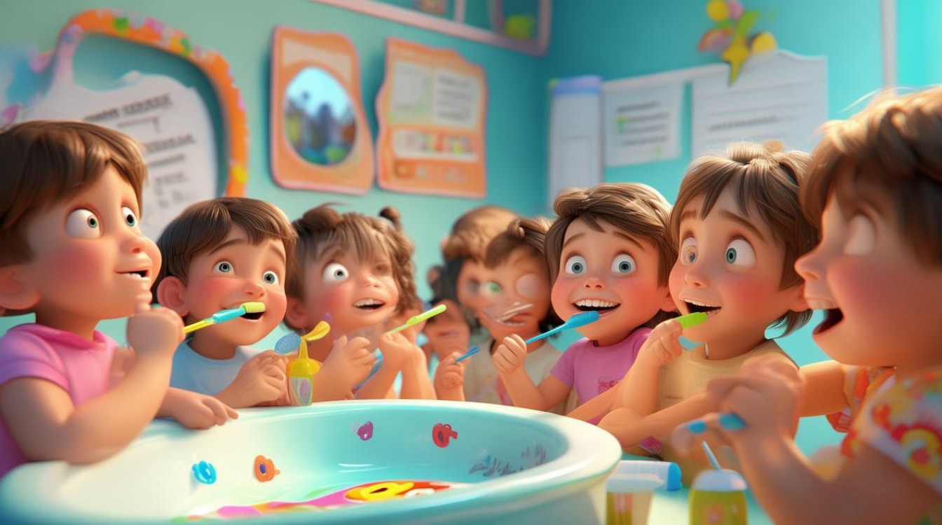 如何正确教幼儿园小朋友刷牙？实用小常识分享-图3