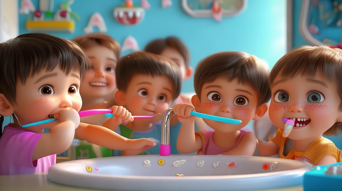 如何正确教幼儿园小朋友刷牙？实用小常识分享-图4