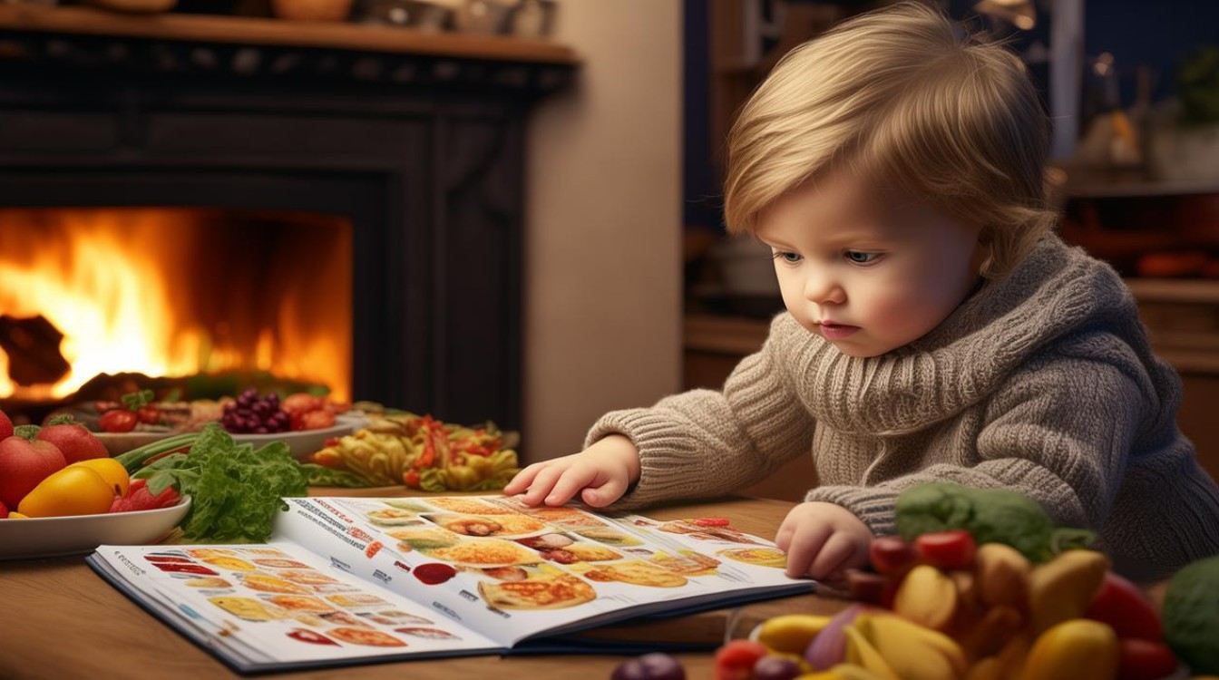 幼儿冬季饮食保健有哪些注意事项？-图1