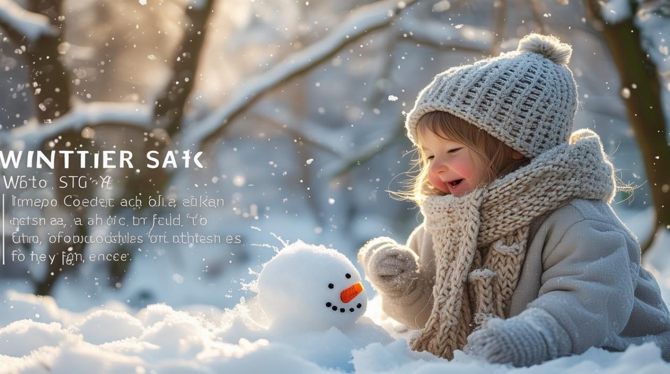 儿童冬季生活常识有哪些？-图2