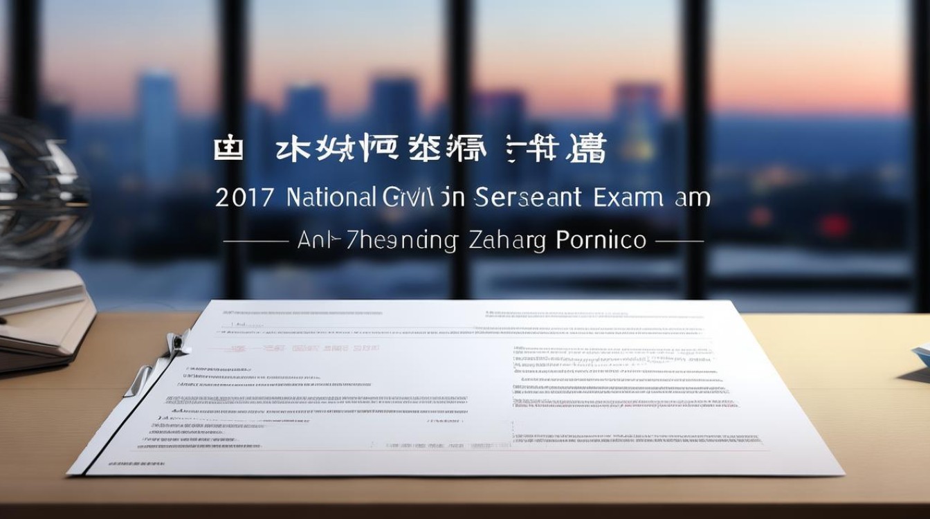 2017年国家公务员考试浙江考区有哪些重要信息？-图1