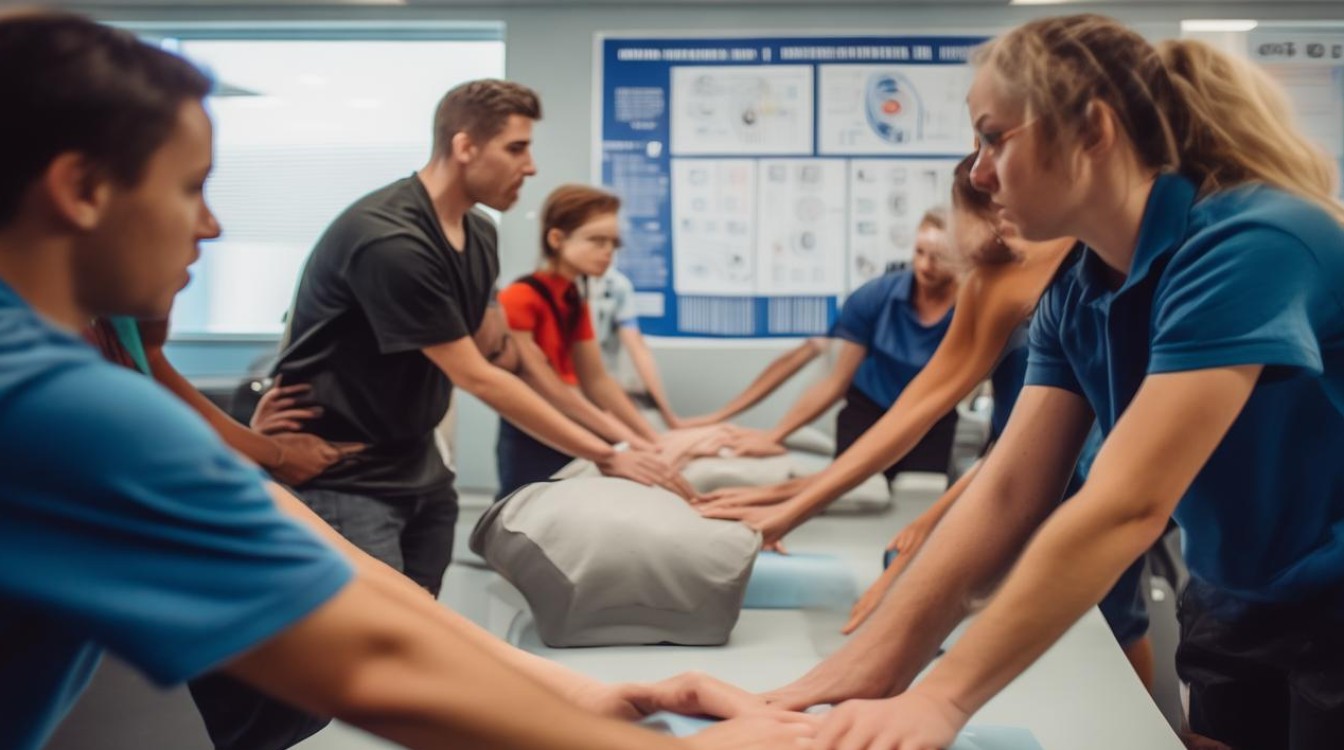 心肺复苏及急救常识培训,如何掌握关键救命技能?-图1 心肺复苏及急救常识培训,如何掌握关键救命技能?-图1