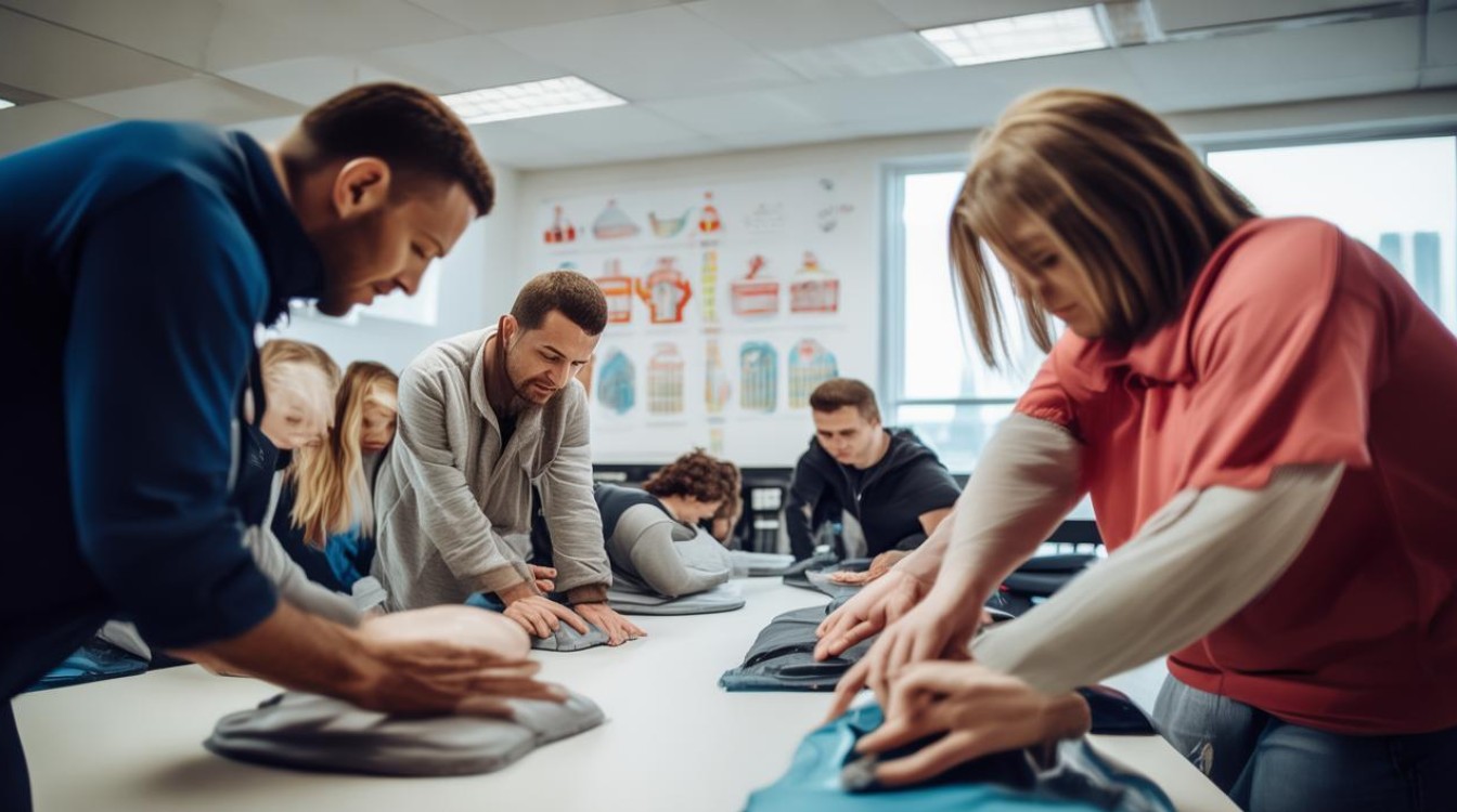 心肺复苏及急救常识培训,如何掌握关键救命技能?-图3 心肺复苏及急救常识培训,如何掌握关键救命技能?-图3