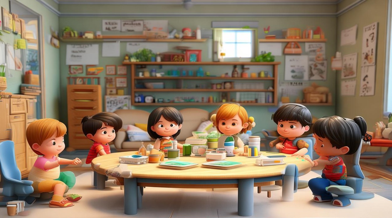 中班幼儿居家生活有哪些实用小常识？-图2