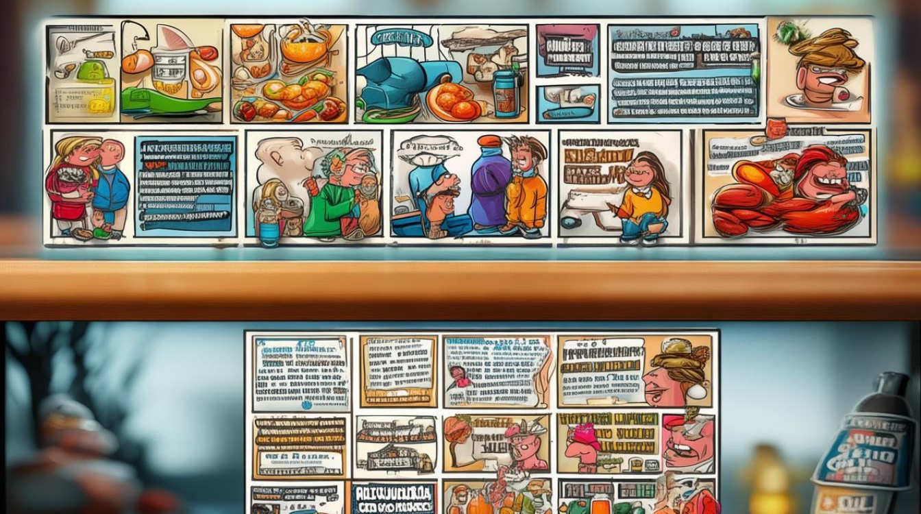 营养小常识漫画,健康知识一图看懂?-图4 营养小常识漫画,健康知识一图看懂?-图4