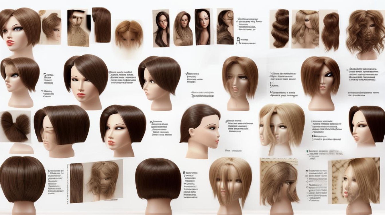 如何选购和保养假发？全面指南解答你的疑问！-图1