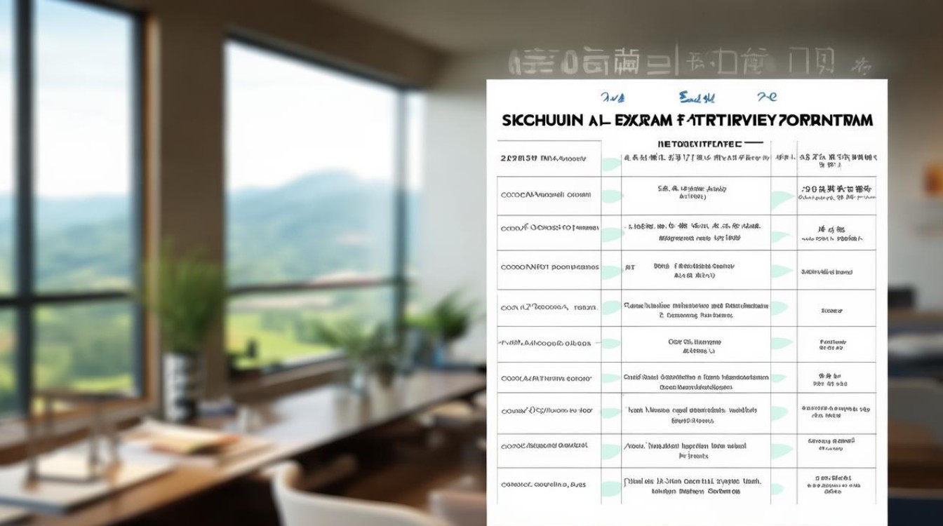 四川国考面试形式有哪些？全面解析！-图1