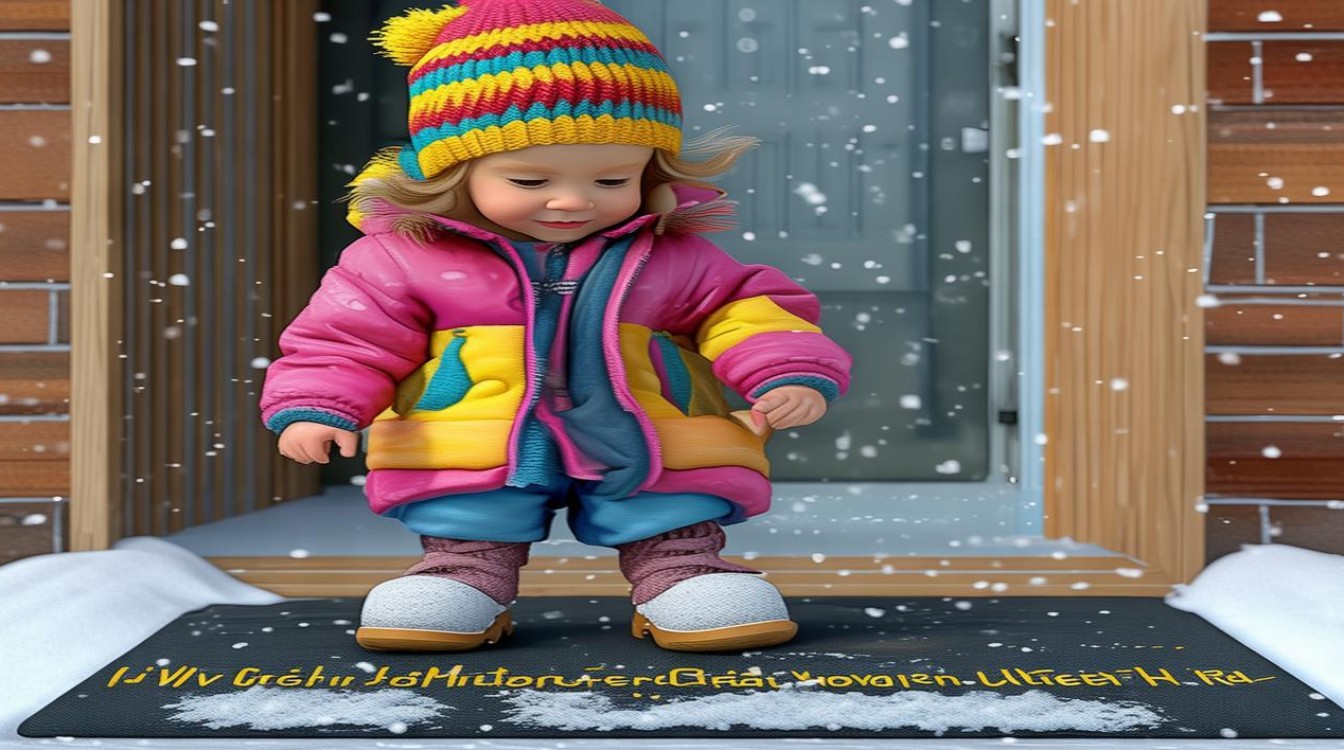 幼儿冬季如何防滑防冻？实用小常识分享-图1