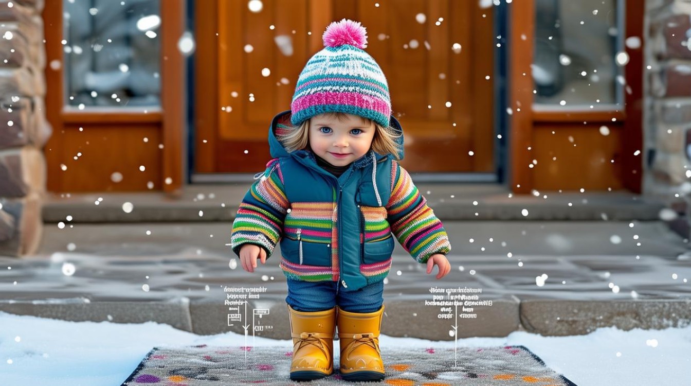 幼儿冬季如何防滑防冻？实用小常识分享-图2