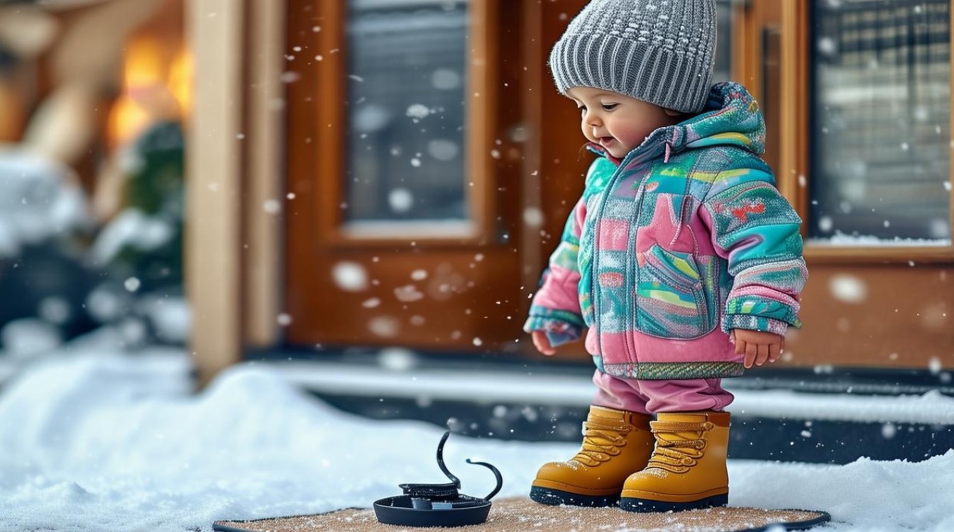 幼儿冬季如何防滑防冻？实用小常识分享-图3