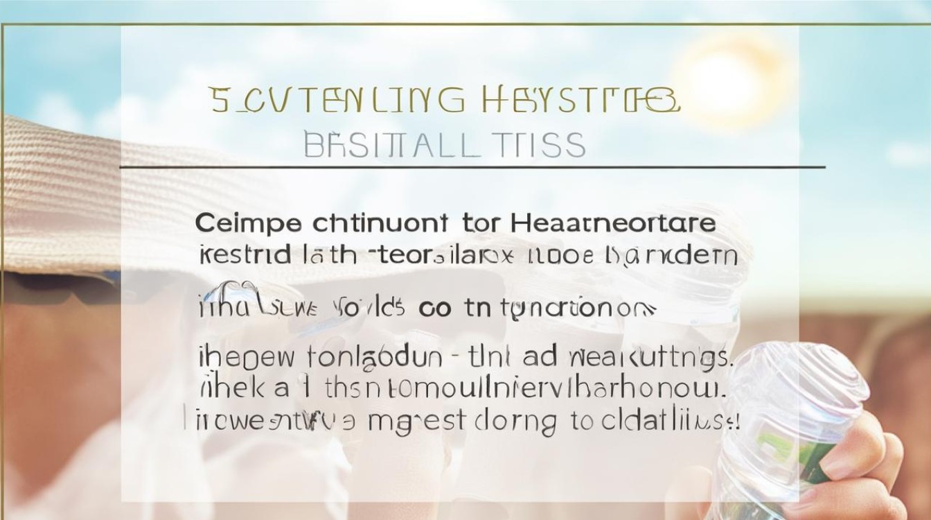 夏季防暑有哪些必备小常识？-图3