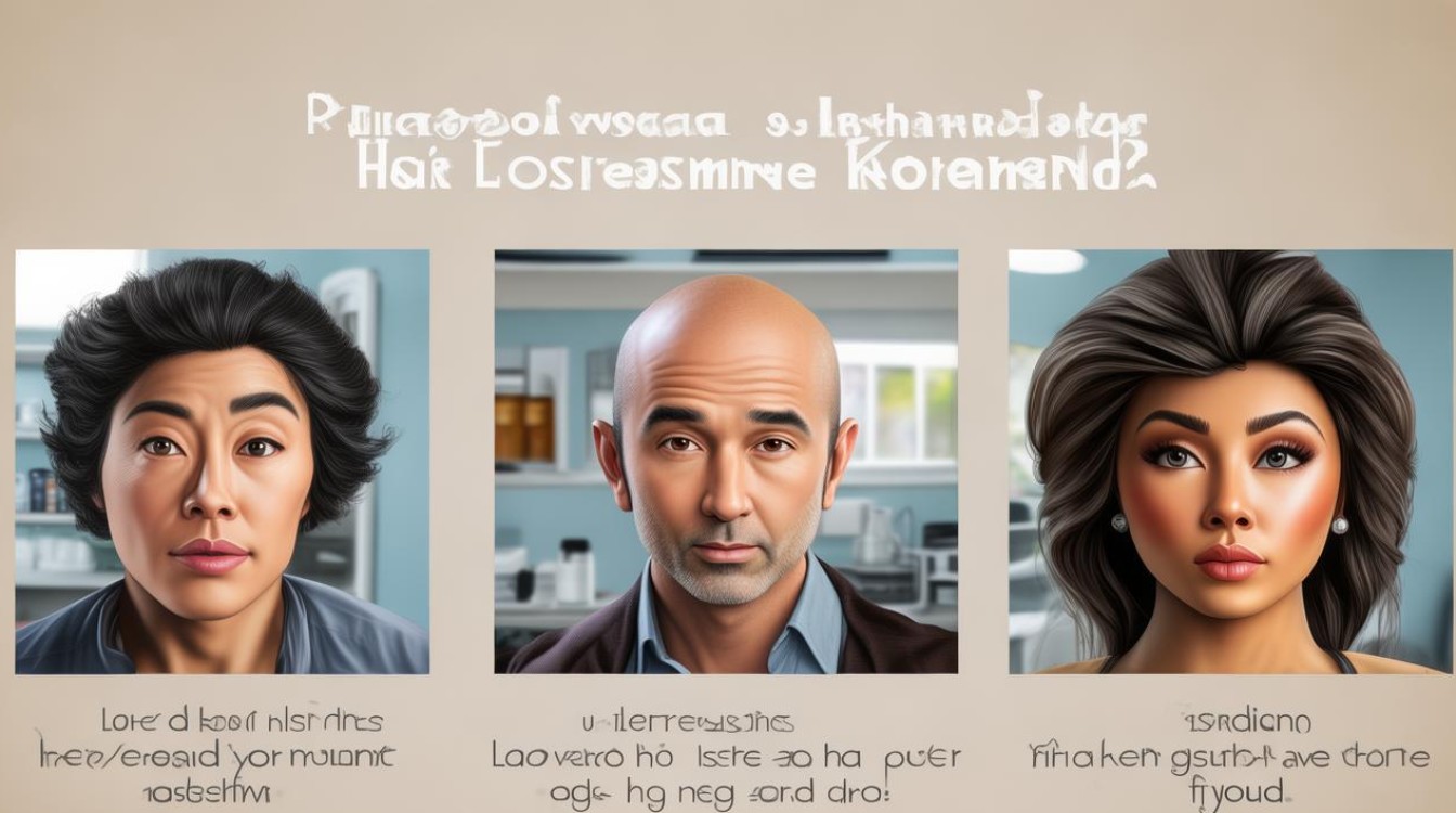 治疗脱发有哪些必须知道的常识?-图1 治疗脱发有哪些必须知道的常识?-图1