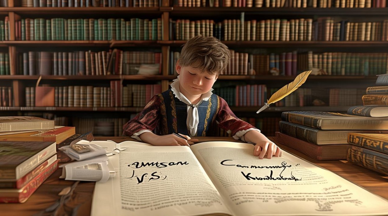 常识与知识有什么区别？简单解释与对比-图1