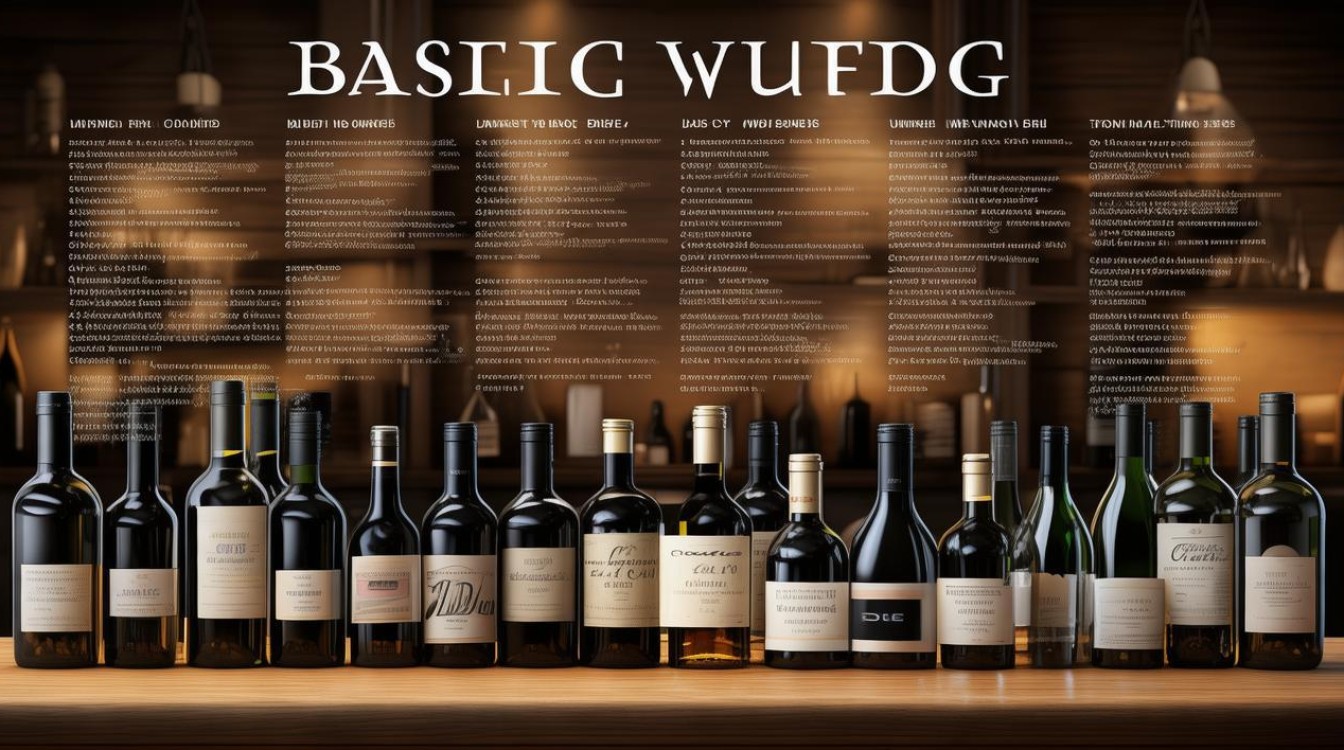 酒类基本常识有哪些?新手必知的入门指南-图3 酒类基本常识有哪些?新手必知的入门指南-图3