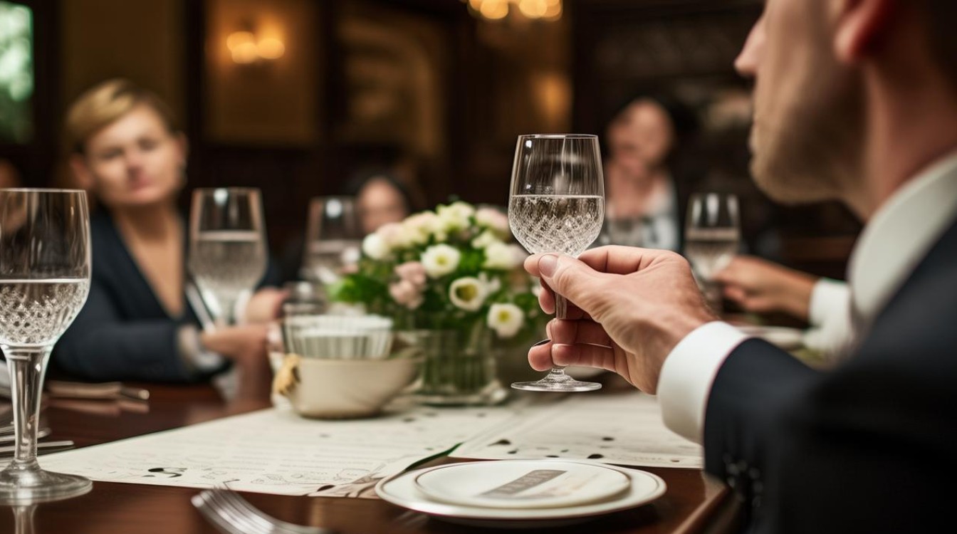 餐桌敬酒礼仪有哪些需要注意的？-图4