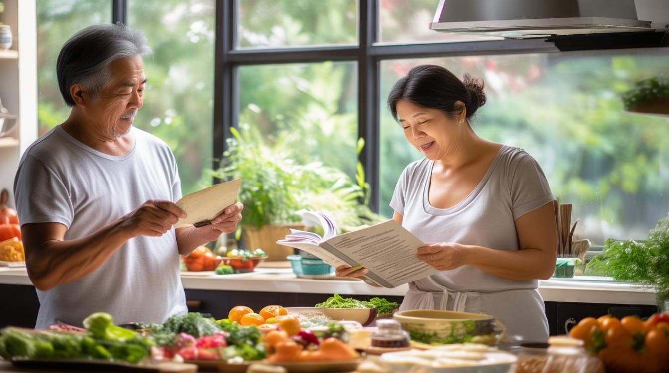 中老年人如何健康饮食?必备保健小常识-图1 中老年人如何健康饮食?必备保健小常识-图1