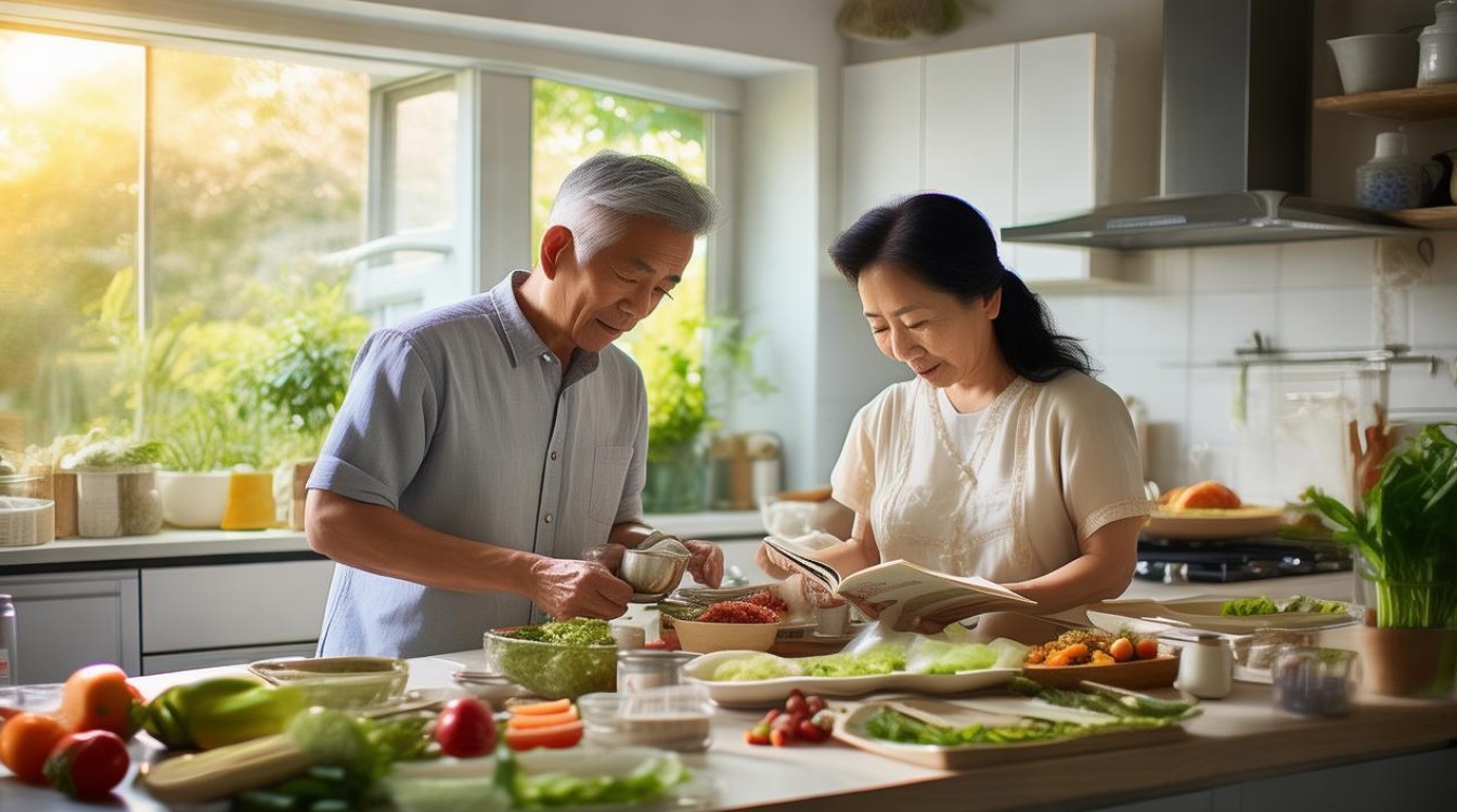 中老年人如何健康饮食?必备保健小常识-图2 中老年人如何健康饮食?必备保健小常识-图2