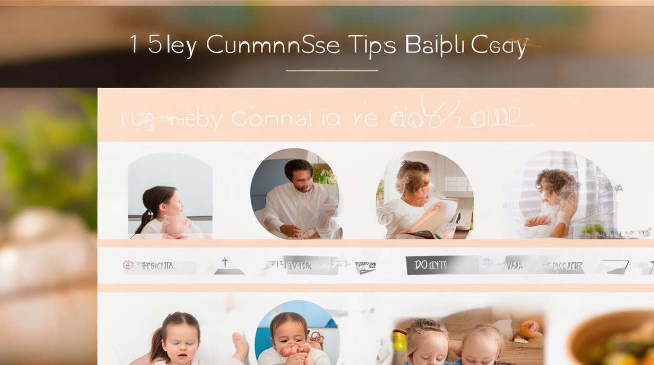 婴儿护理的10个关键常识有哪些？-图1