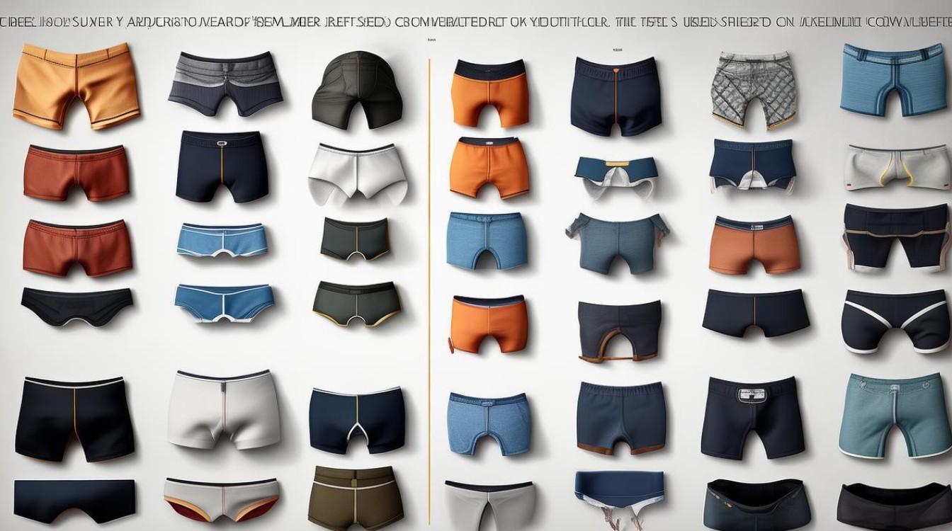 内裤小常识大全，如何正确选择与保养？-图1