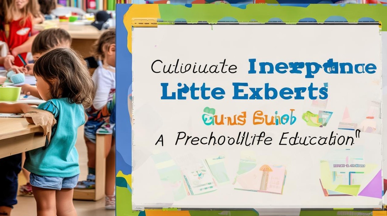 如何培养幼儿独立生活能力?实用教育指南-图1 如何培养幼儿独立生活能力?实用教育指南-图1