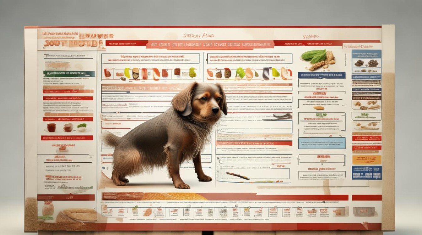 如何科学喂养狗狗?必备狗粮常识指南-图2 如何科学喂养狗狗?必备狗粮常识指南-图2