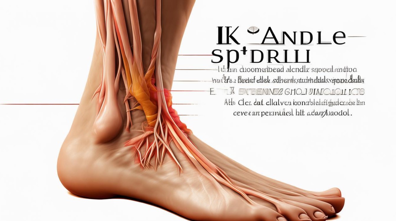 踝关节扭伤后如何正确处理?常见误区与康复指南-图2 踝关节扭伤后如何正确处理?常见误区与康复指南-图2