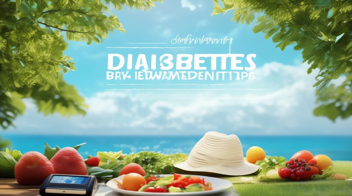 夏季糖尿病患者如何健康生活？必备常识指南-图3