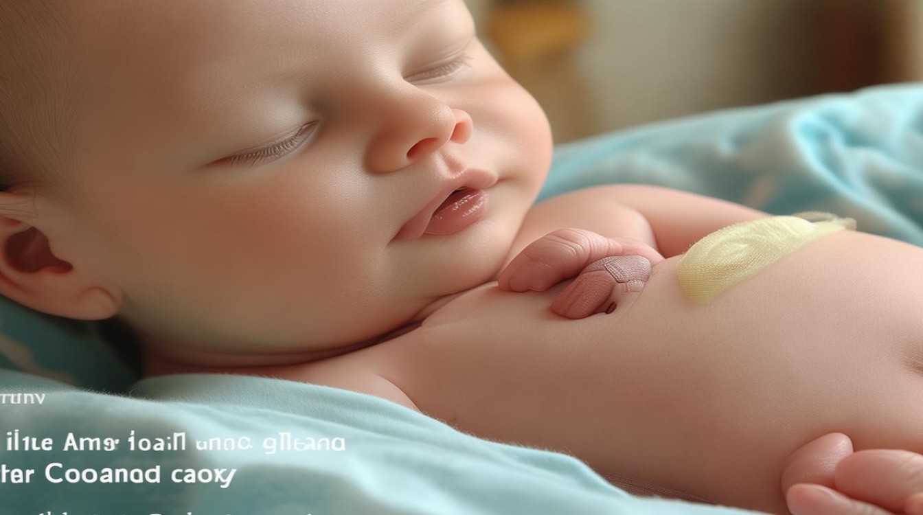 婴儿肚脐脱落如何正确护理？新手爸妈必看指南-图1