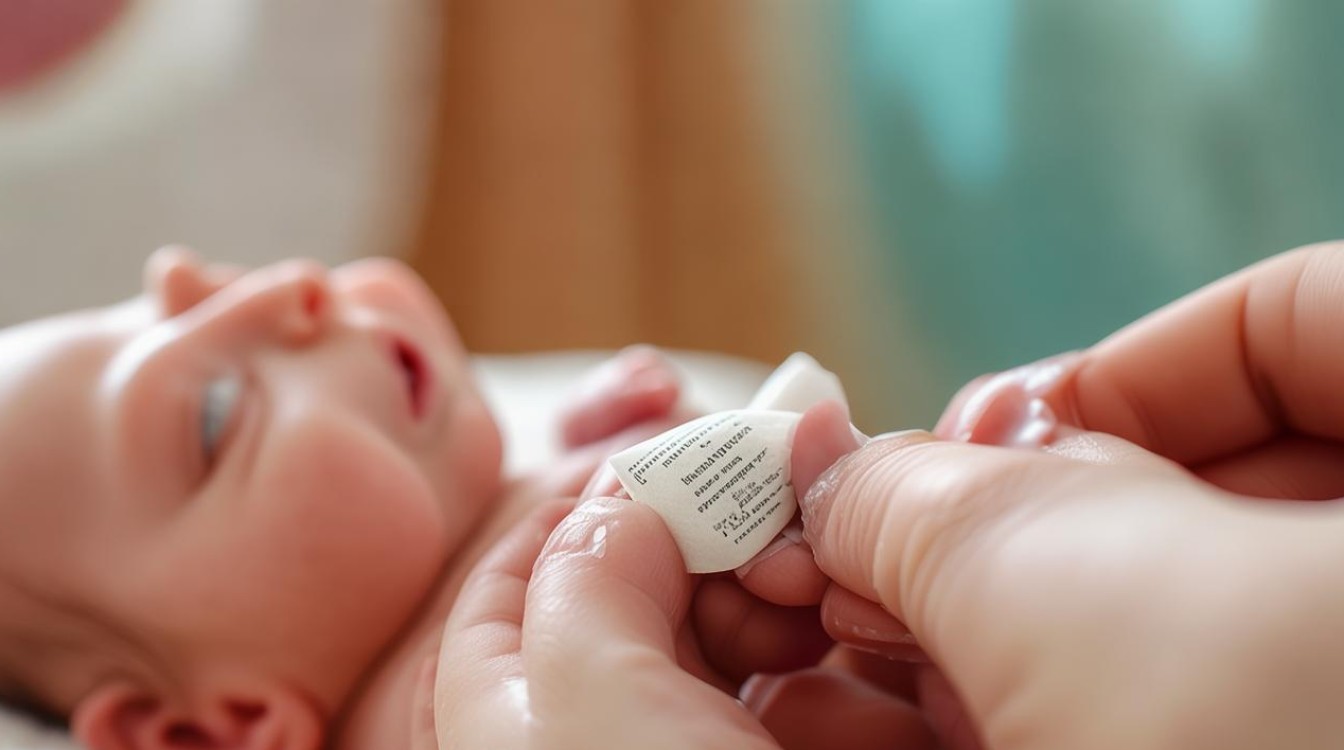 婴儿肚脐脱落如何正确护理？新手爸妈必看指南-图2