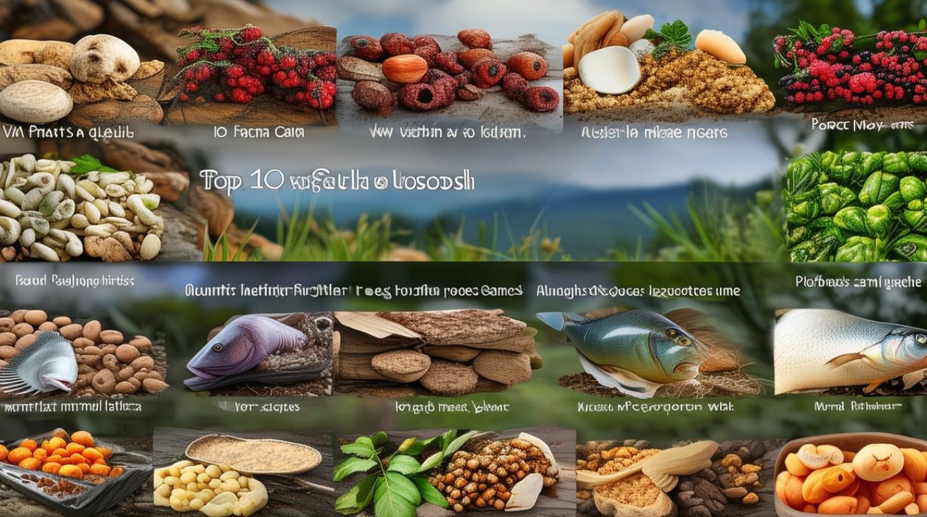 户外探险必备的10大重要食物有哪些？-图1