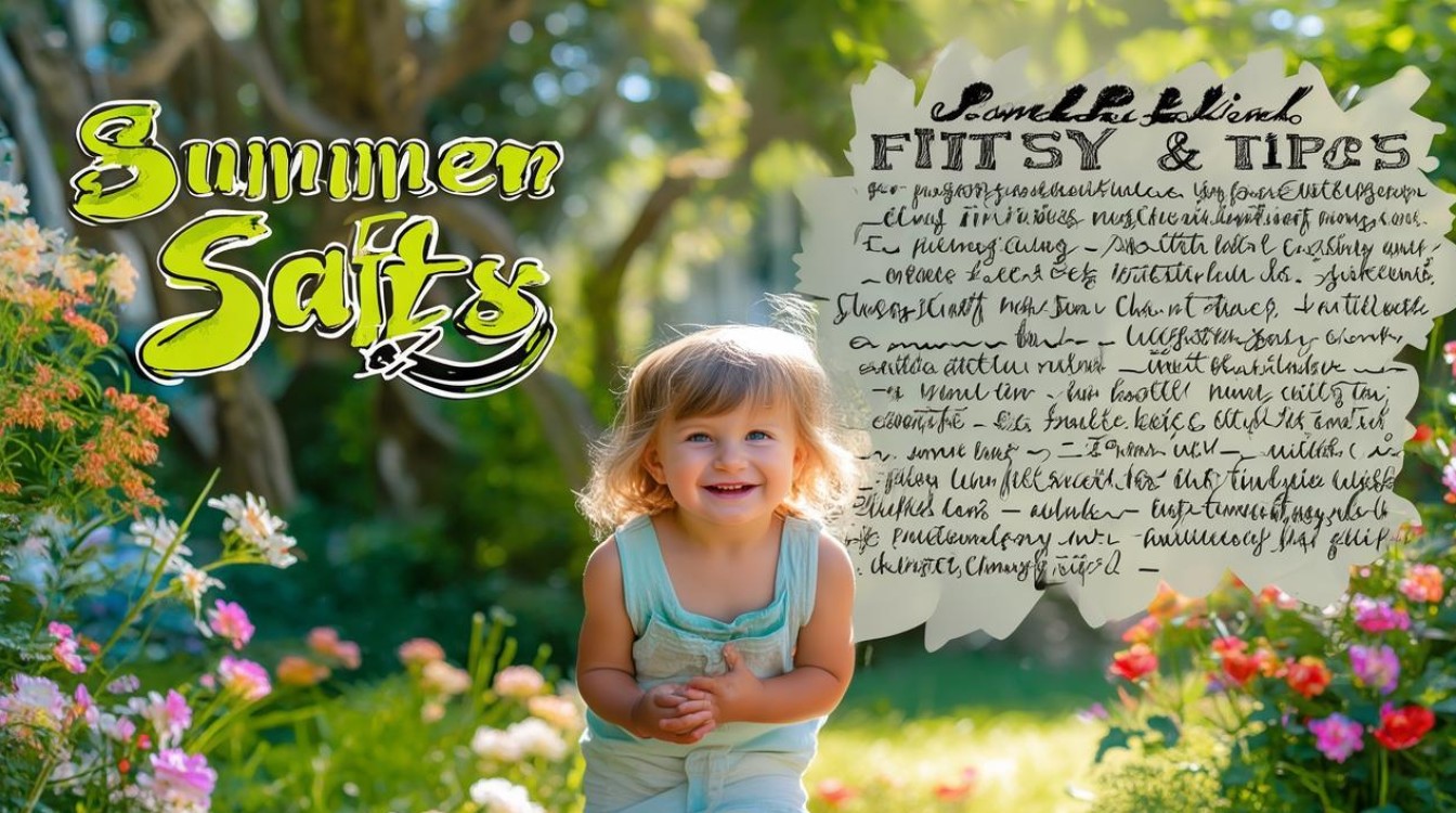 幼儿夏季小常识顺口溜有哪些？-图3